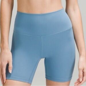 lululemon athletica Blue Athletic Shorts
